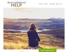 Tablet Screenshot of benzowithdrawalhelp.com